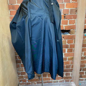 RAF SIMONS drill overcoat