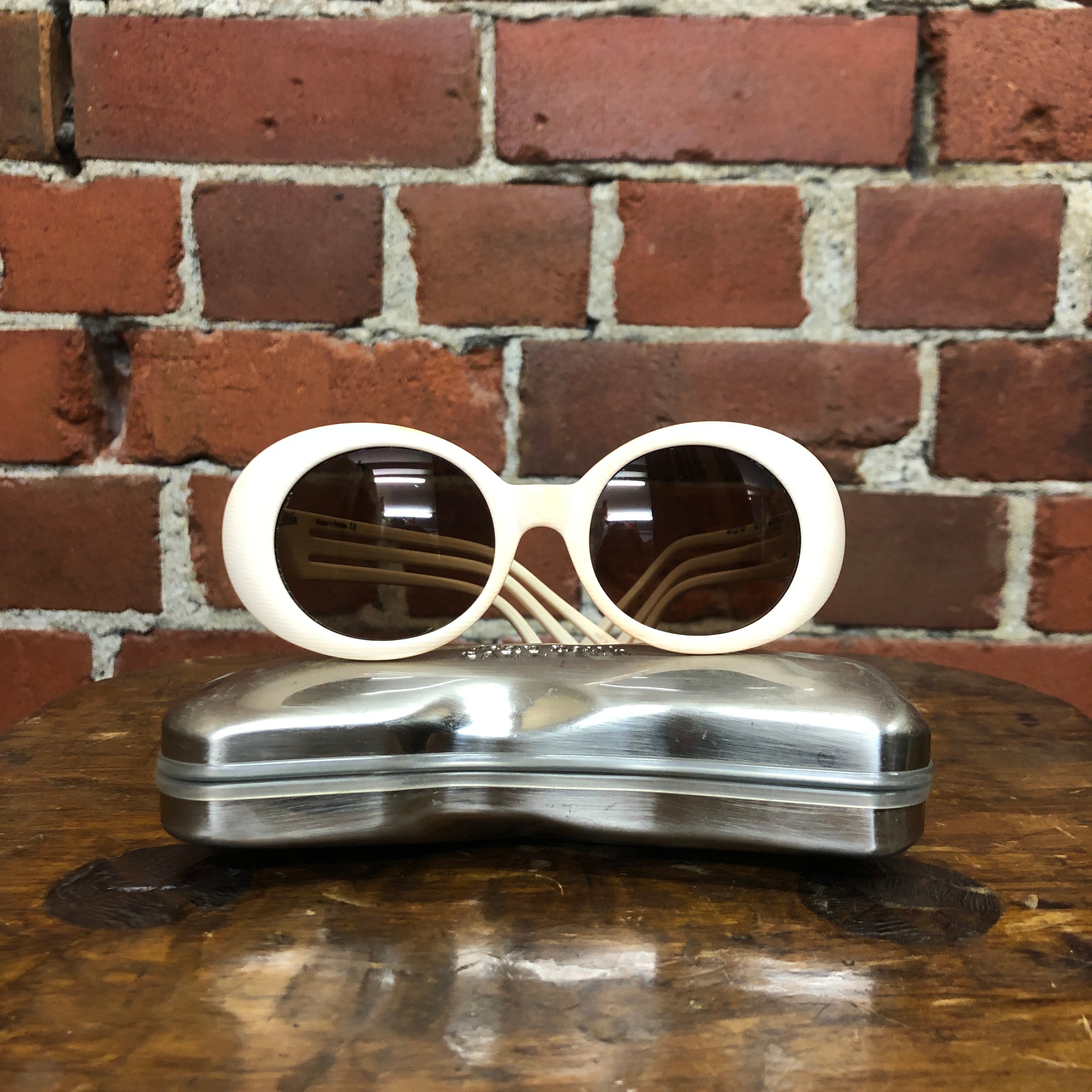 ALAIN MIKLI X JEAN PAUL GAULTIER collectors 'comb'  sunglasses