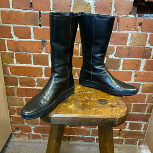 PRADA leather boots 36