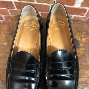 CHURCHES leather loafers 38