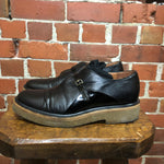 DRIES VAN NOTEN leather shoes 38