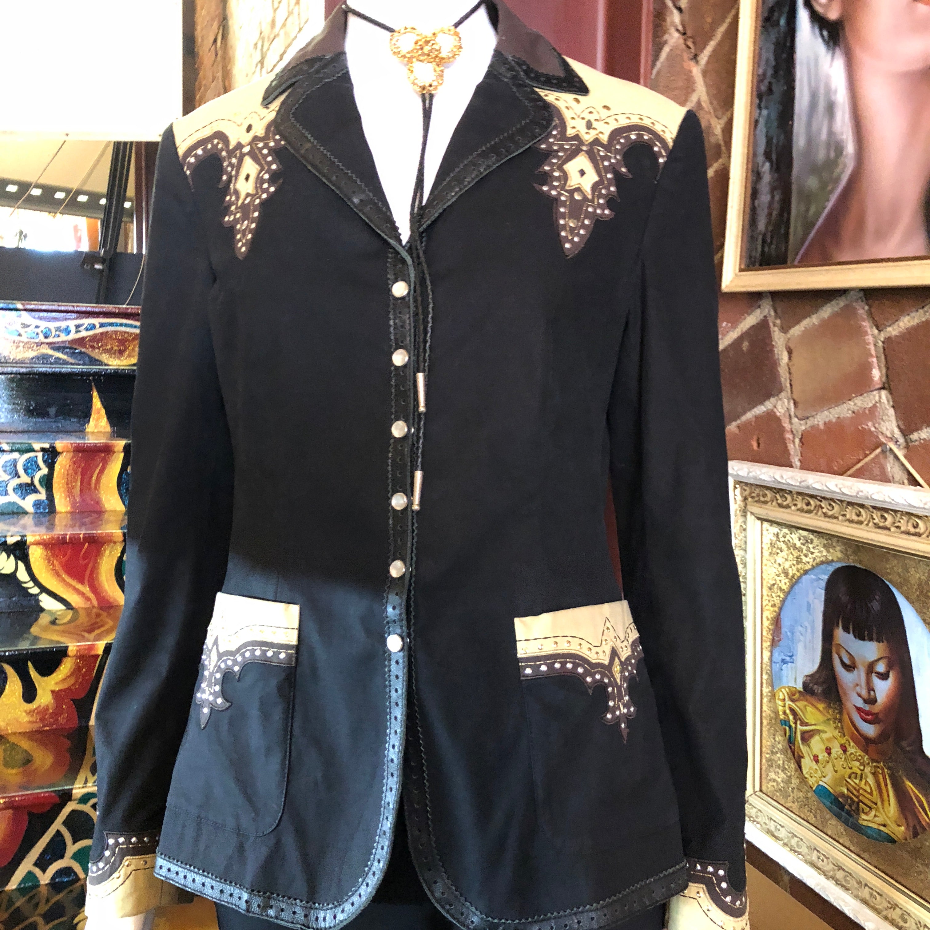 MOSCHINO WESTERN SUIT
