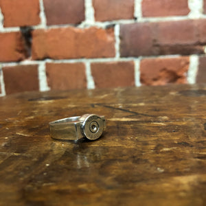 Winchester bullet STG silver ring