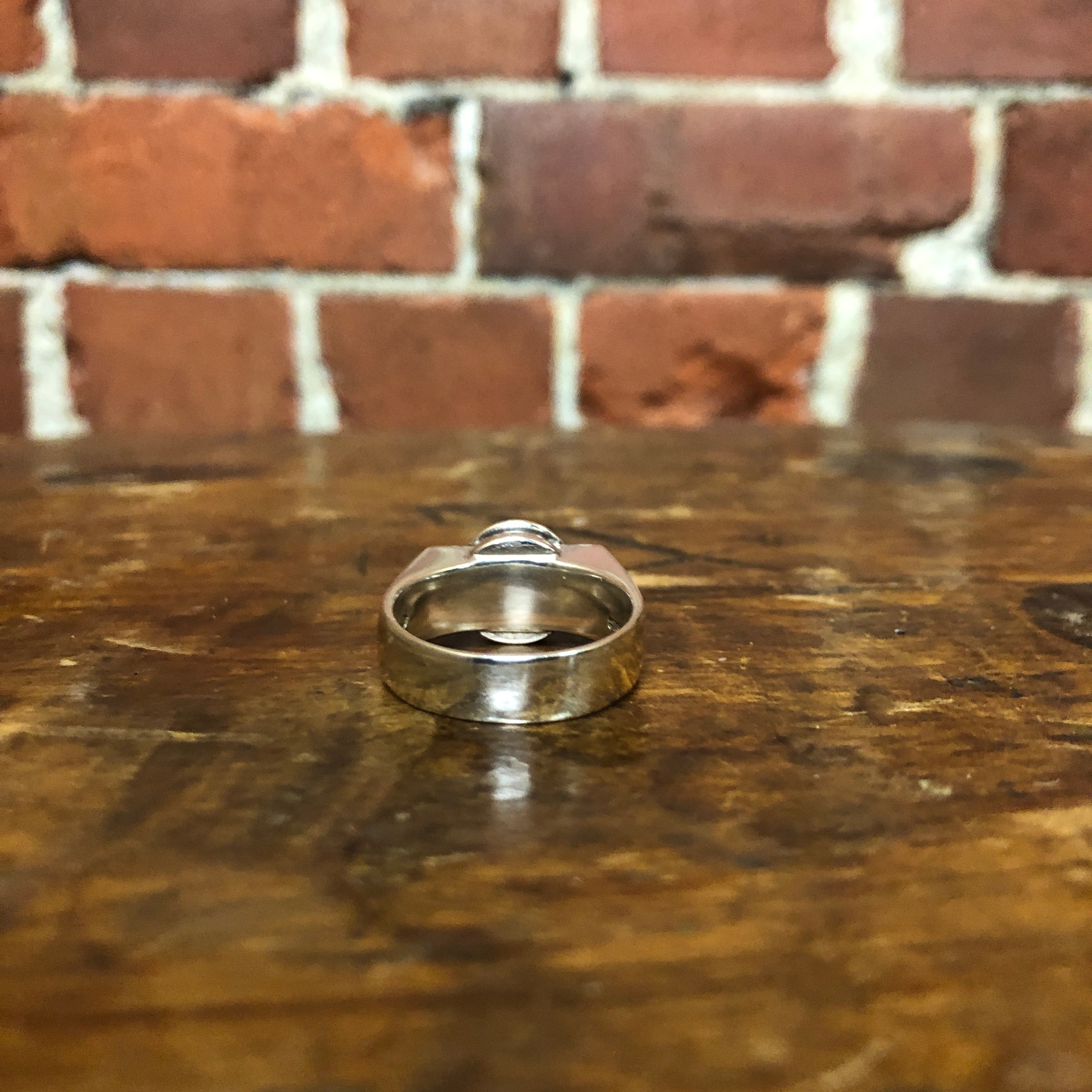 Winchester bullet STG silver ring