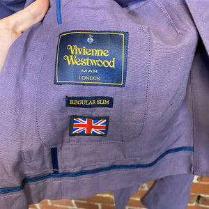 VIVIENNE WESTWOOD two tone jacket