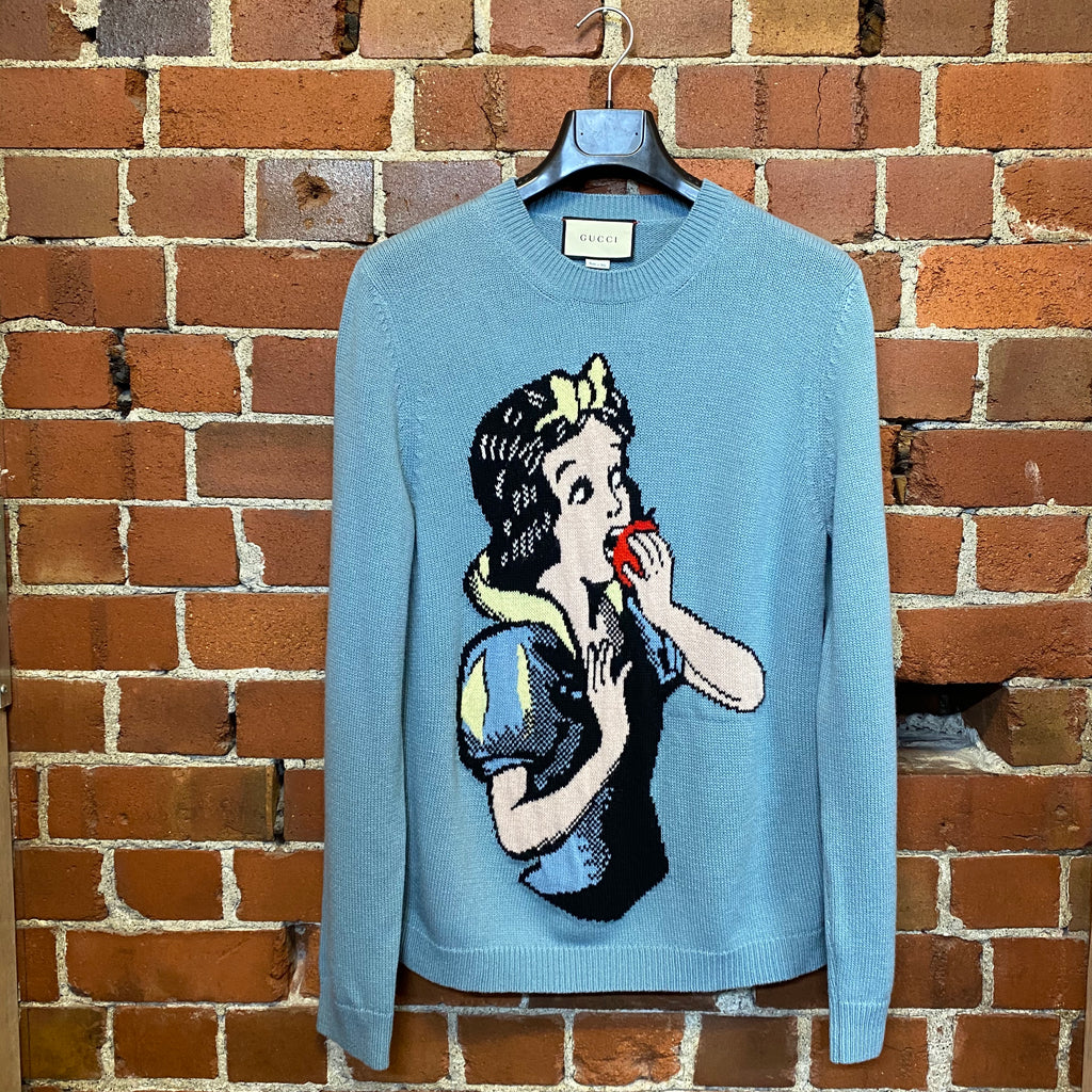 GUCCI Disney collab Snow White jumper