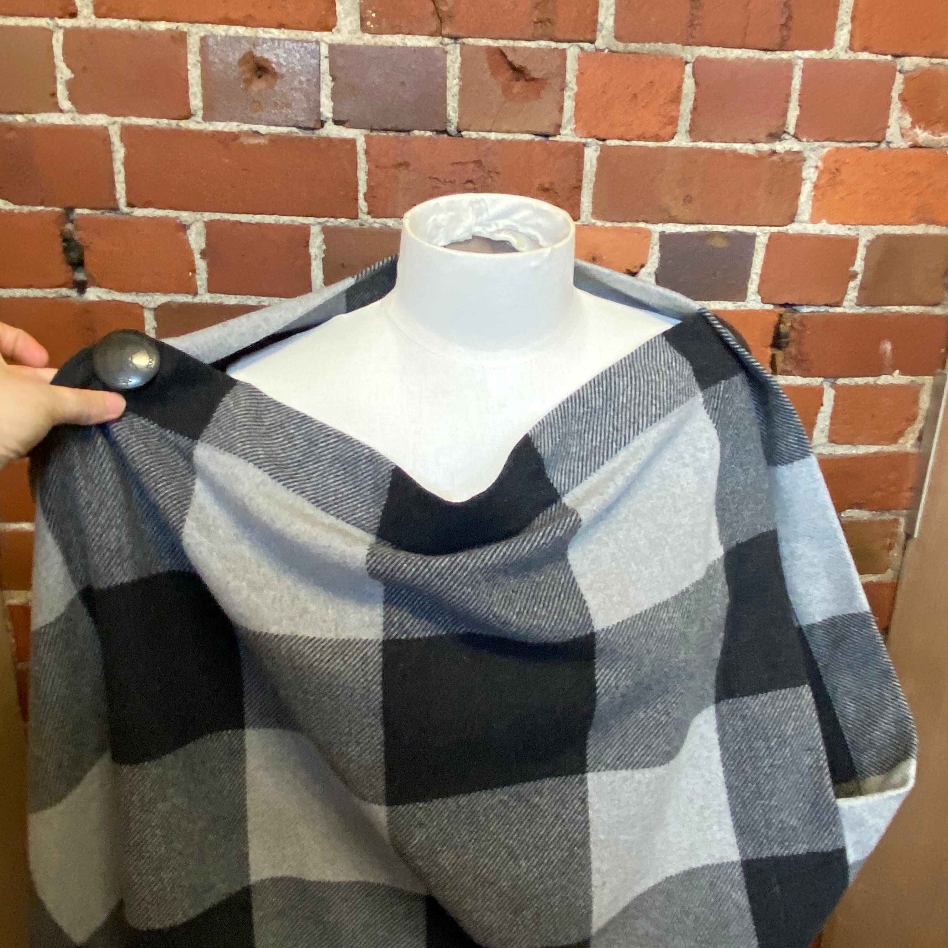 VIVIENNE WESTWOOD blanket top