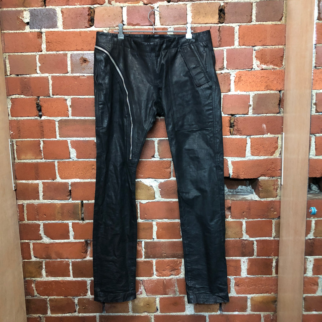 RICK OWENS leather pants!