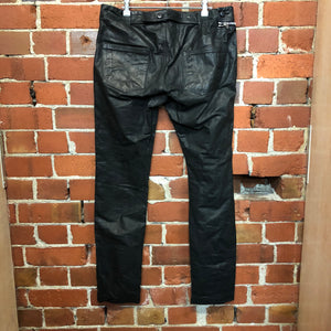 RICK OWENS leather pants!