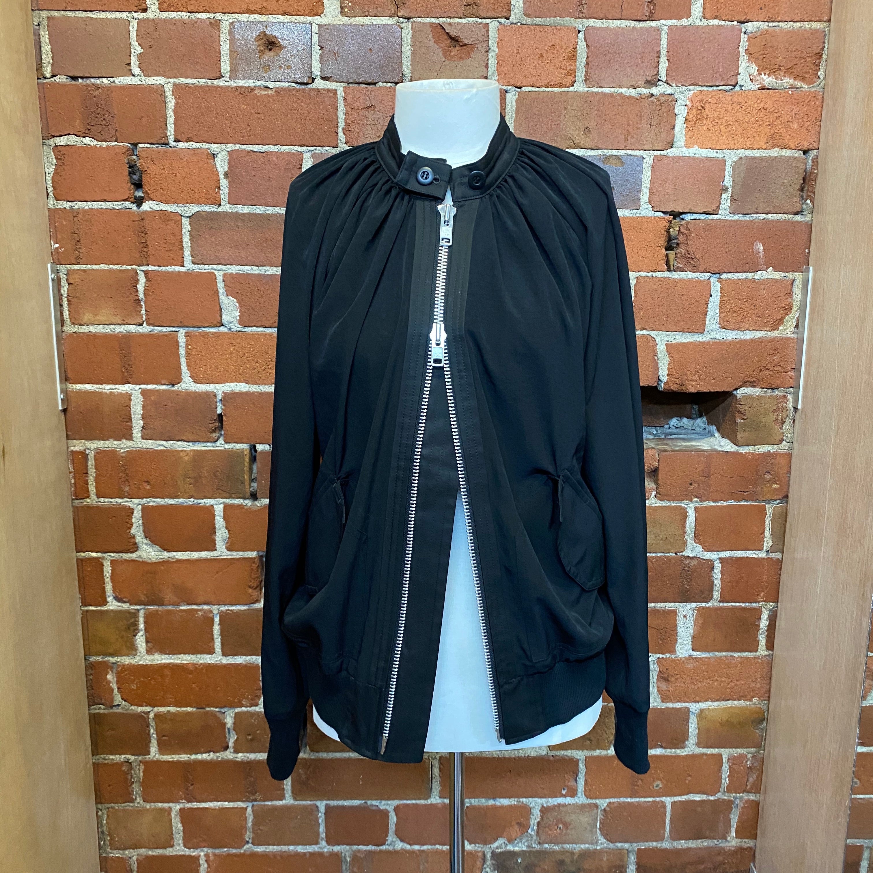 YOHJI YAMAMOTO bomber jacket