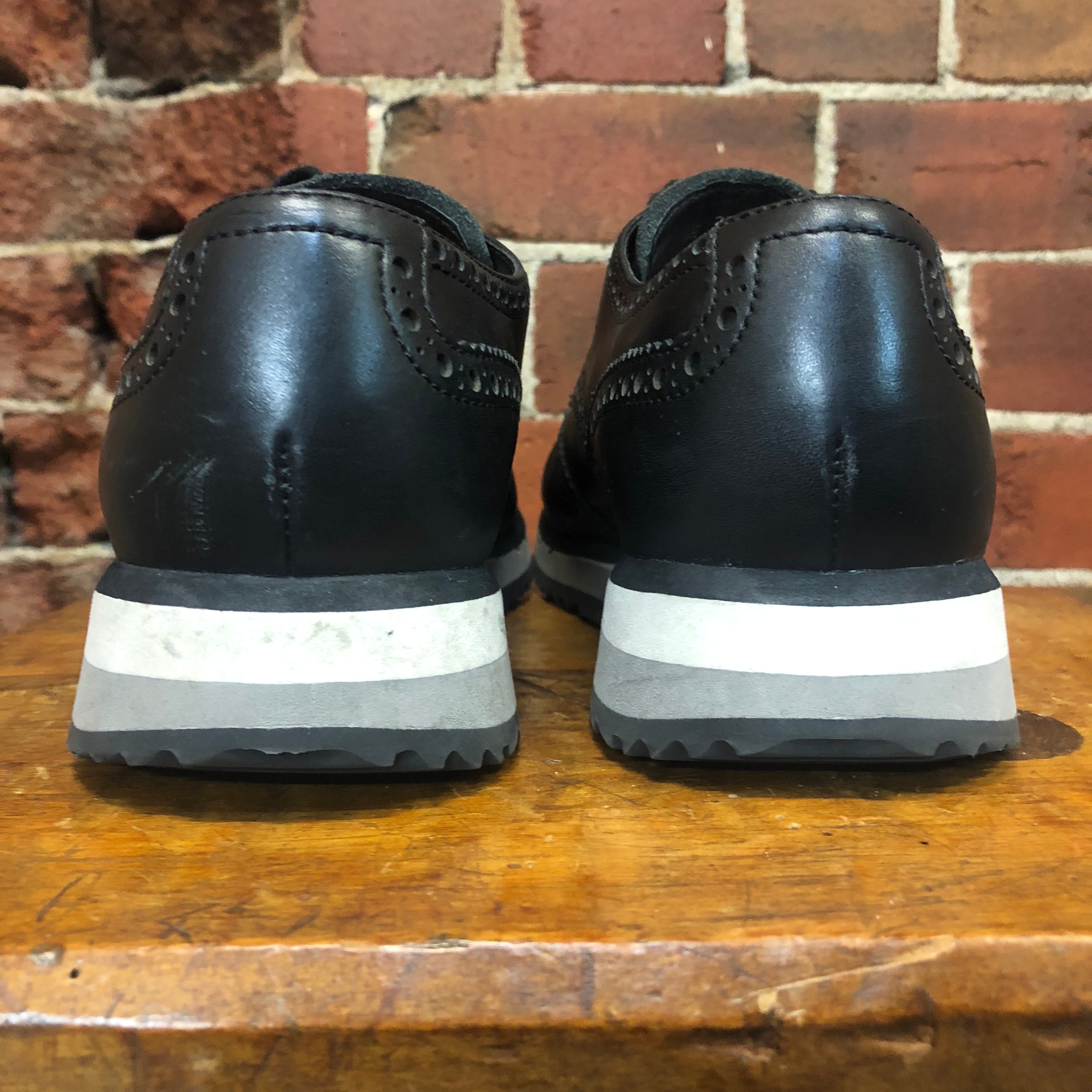 PRADA leather sneakers