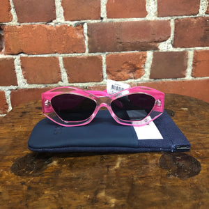 LE SPECS GINSCHET sunglasses PINK/CLEAR