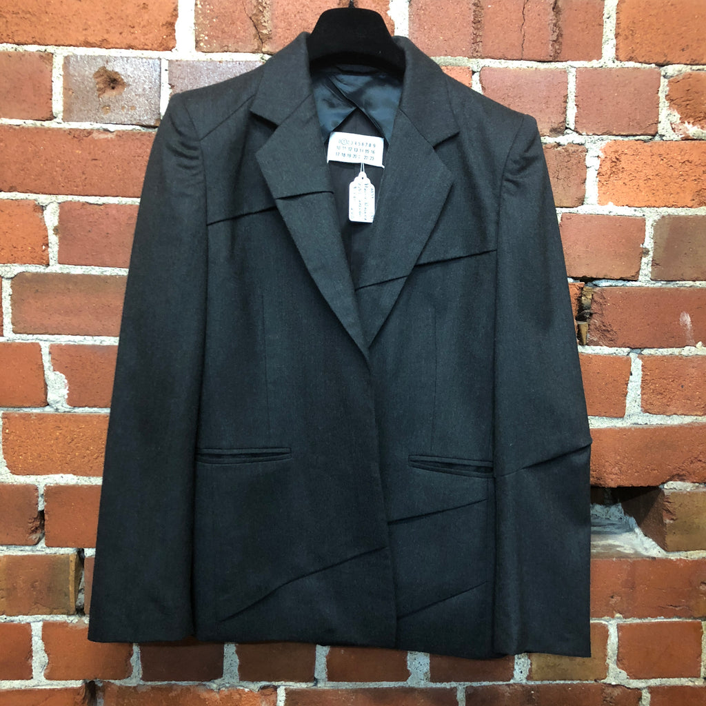 MARTIN MARGIELA fine wool blazer