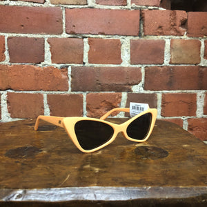 LE SPECS ON THE HUNT /PEACH SHERBET SMOKE SUNGLASSES