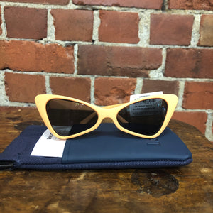 LE SPECS ON THE HUNT /PEACH SHERBET SMOKE SUNGLASSES