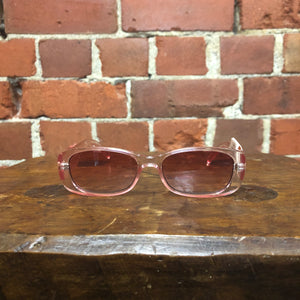 LE SPECS ON THE HUNT /PEACH SHERBET SMOKE SUNGLASSES