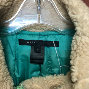 MARC JACOBS shearling style puffer jacket