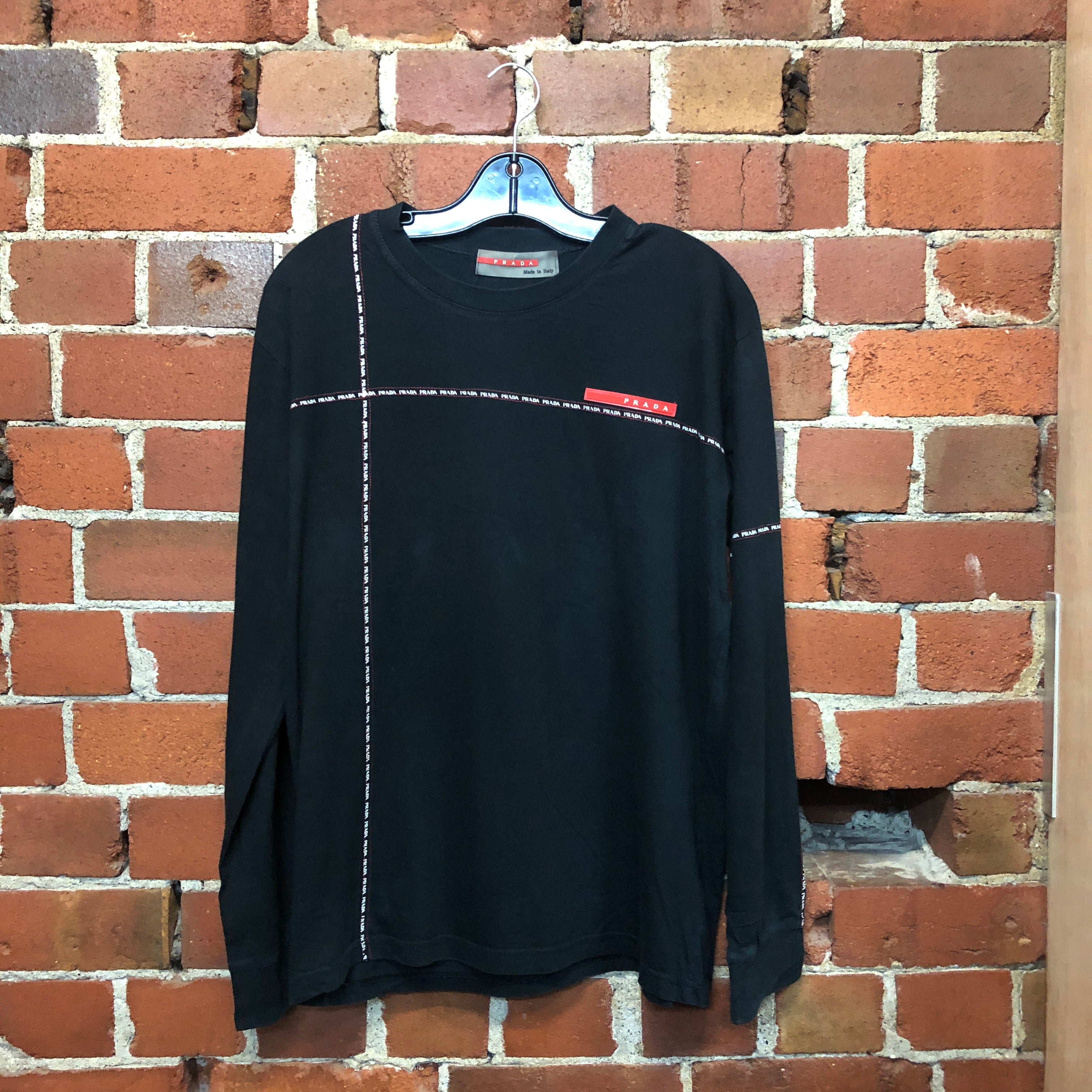 PRADA red tag 2000s skivvy