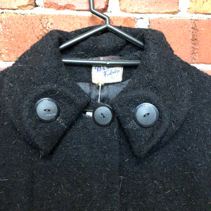 1960 alpaca wool coat