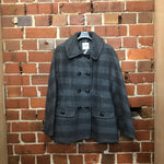 MOSCHINO thick wool jacket