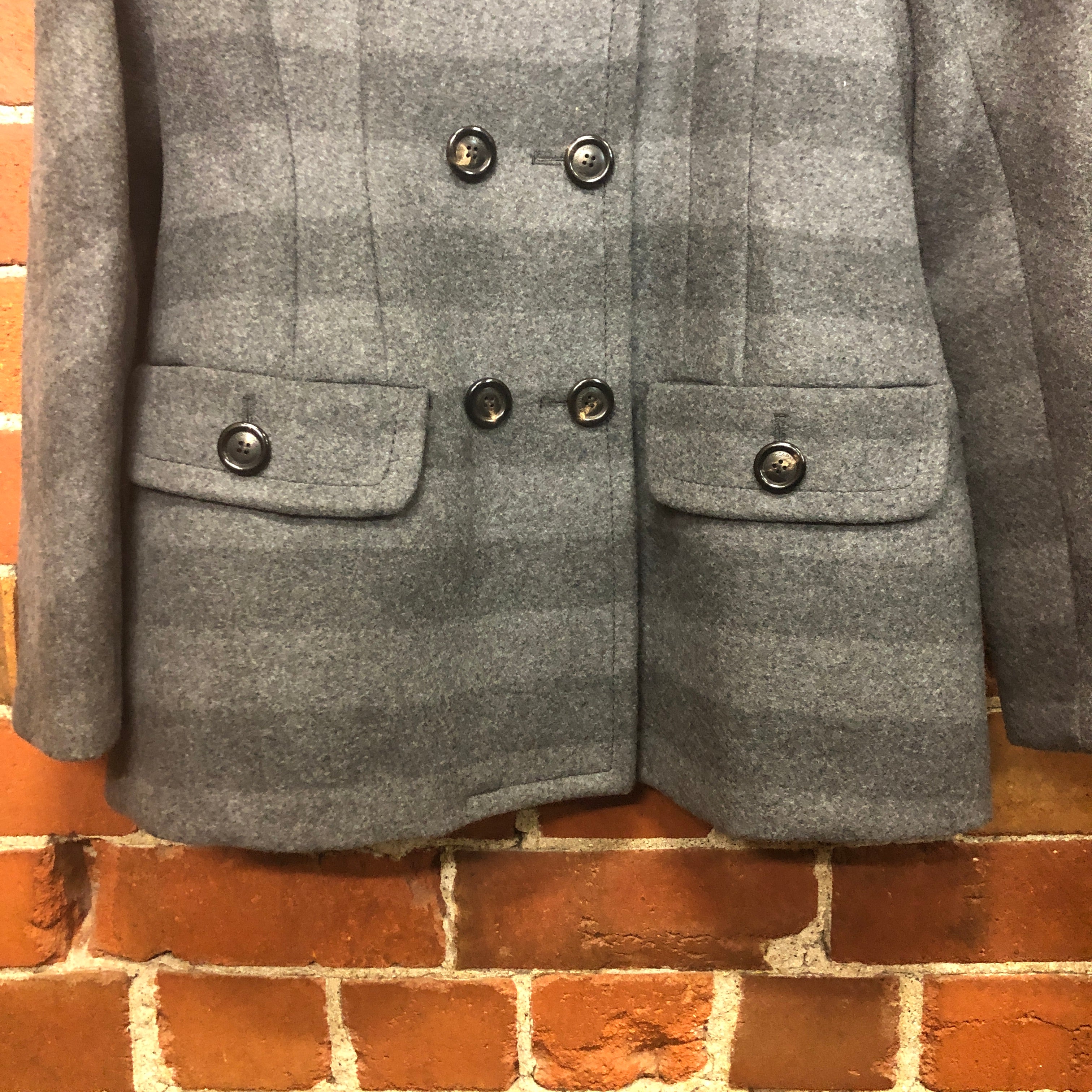 MOSCHINO thick wool jacket