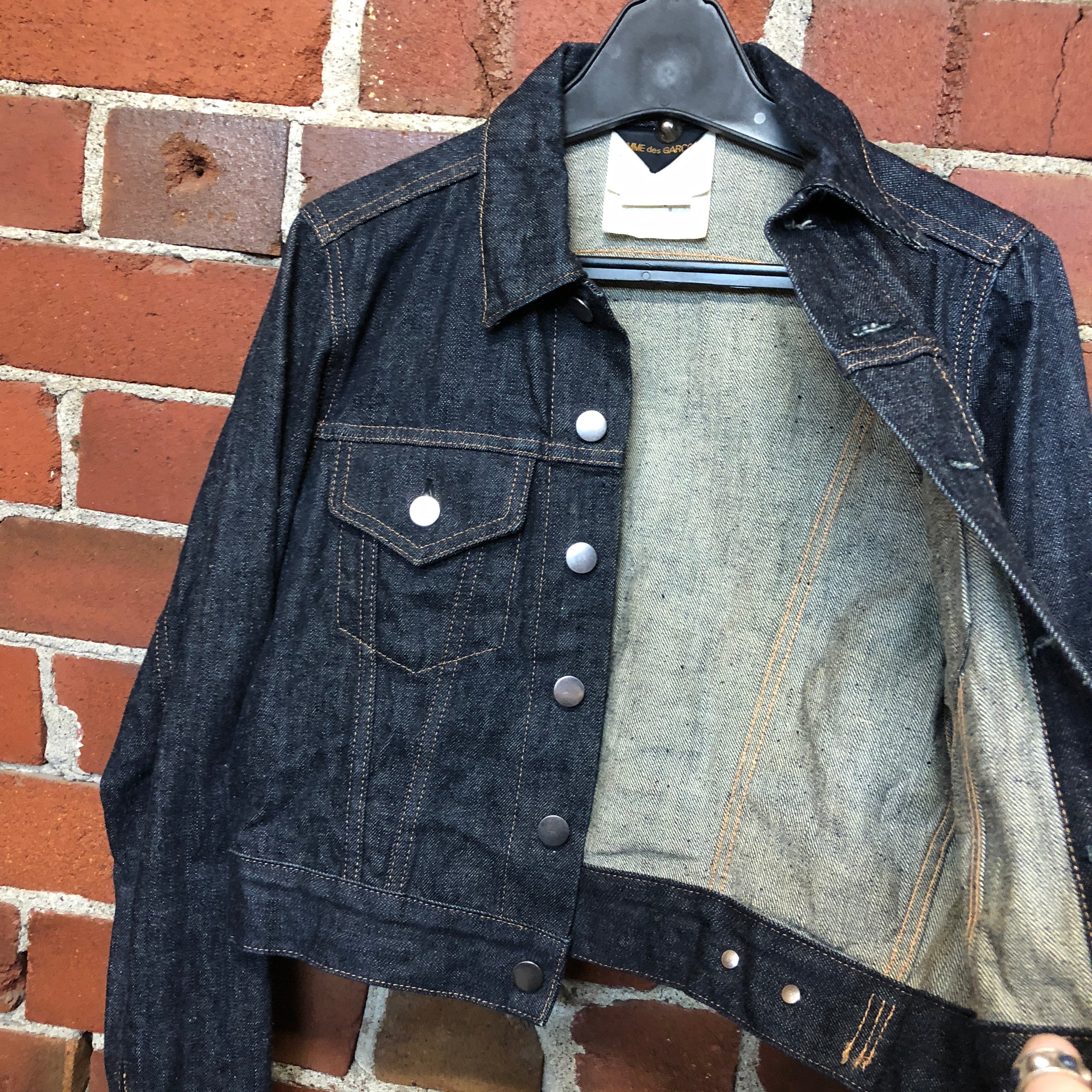 COMME DES GARCON 1994 denim jacket