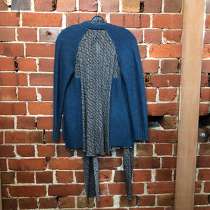 UNDERCOVER wool and silk cardigan