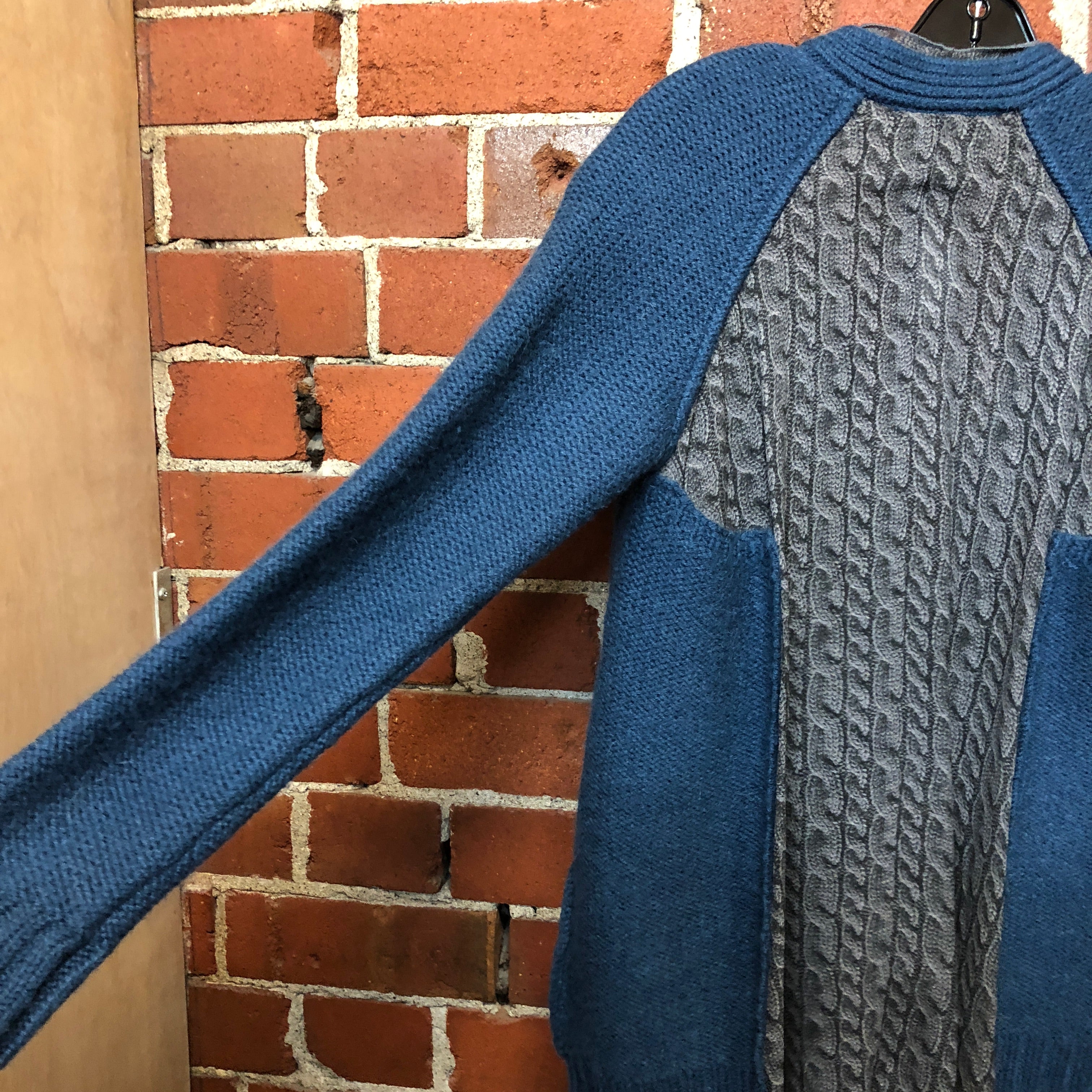 UNDERCOVER wool and silk cardigan