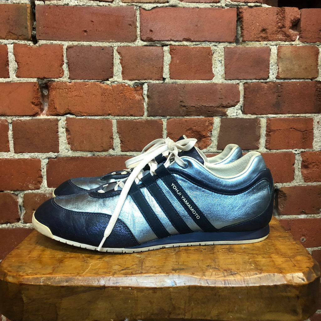 Y-3 Adidas by Yohji Yamamoto leather sneakers 41.5