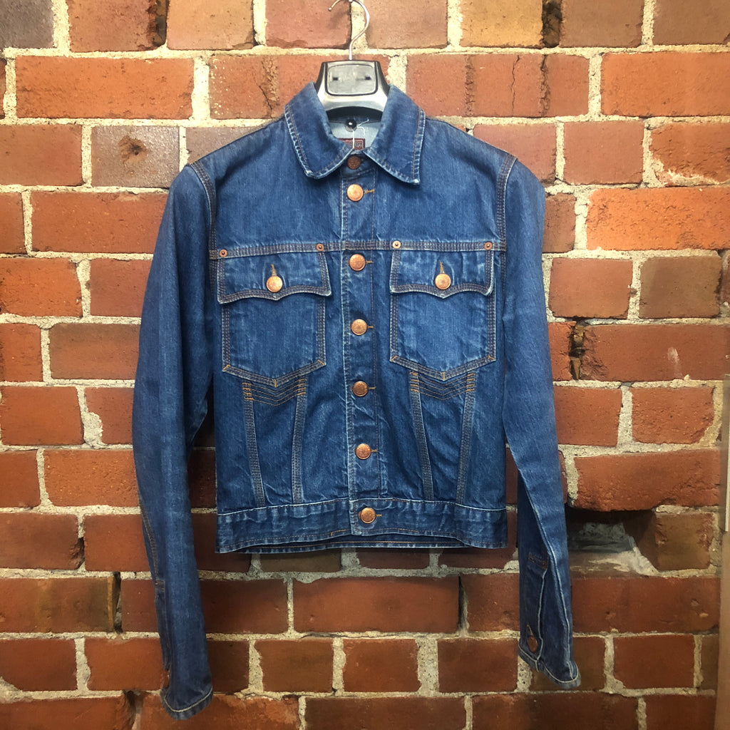 GAULTIER 1990s denim jacket