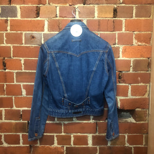 GAULTIER 1990s denim jacket