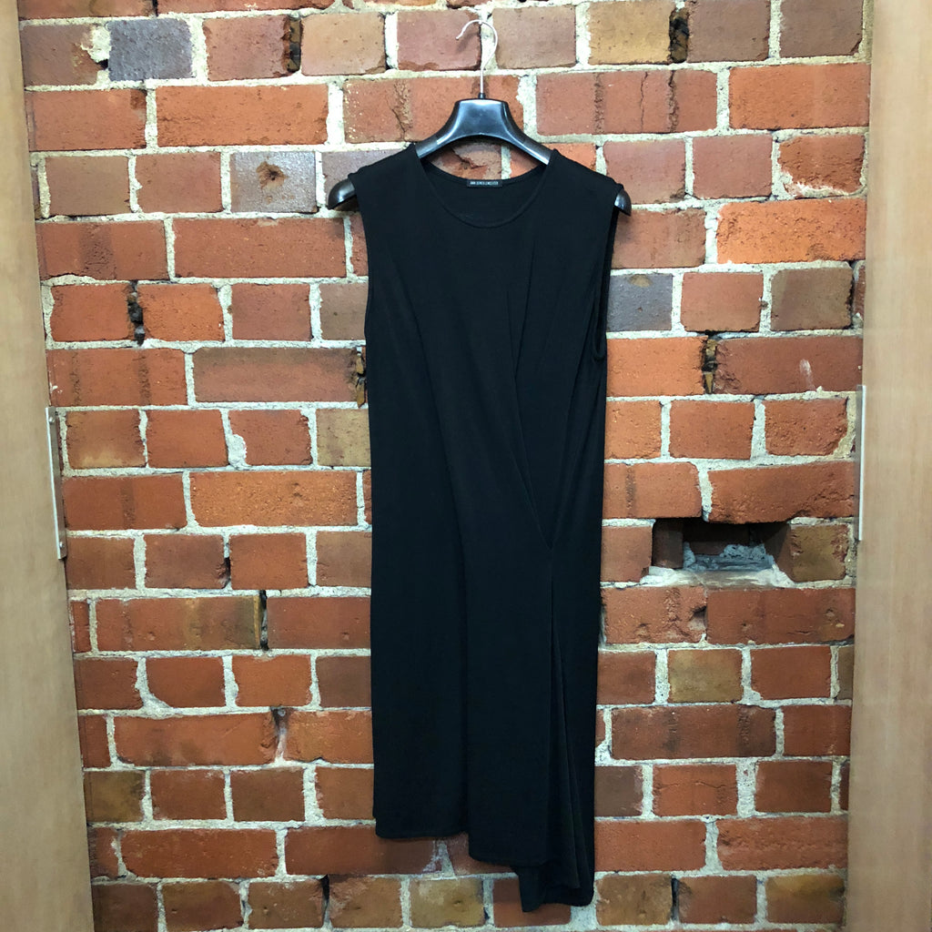 ANN DEMEULEMEESTER knit dress