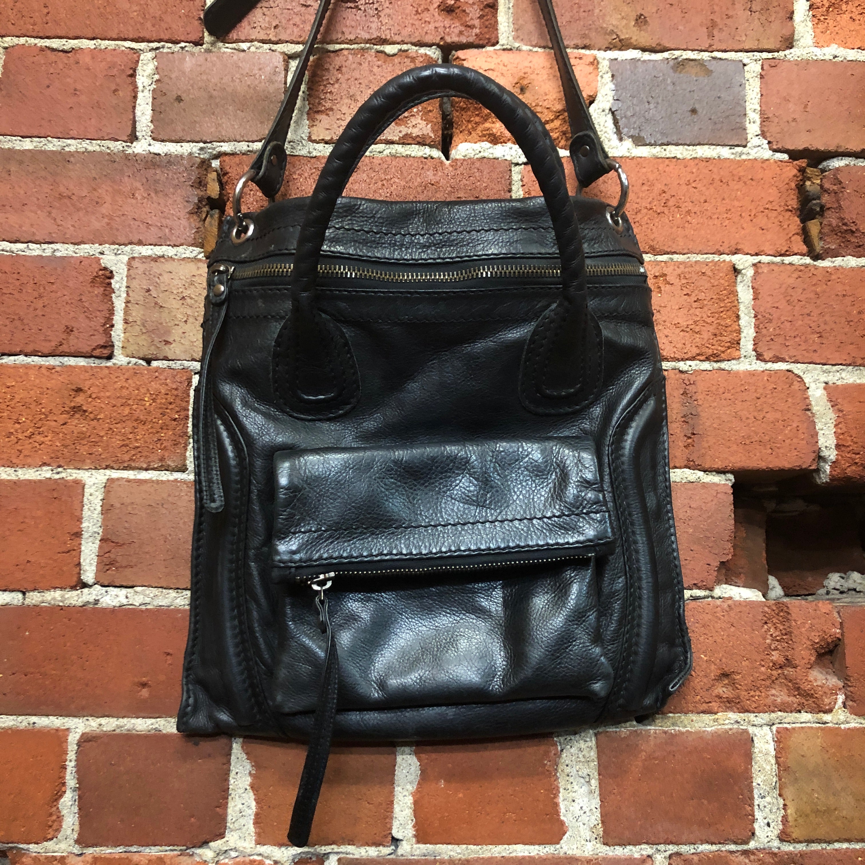 JAMIN PUECH leather handbag