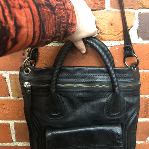 JAMIN PUECH leather handbag