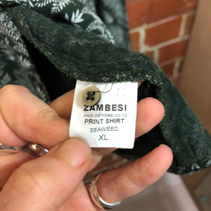 ZAMBESI 'Seaweed' shirt