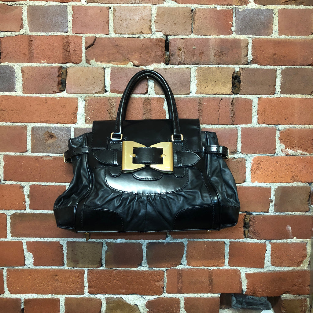 GUCCI leather handbag