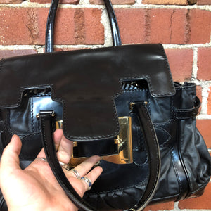 GUCCI leather handbag