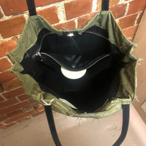 GAULTIER 1990s fabric tote bag