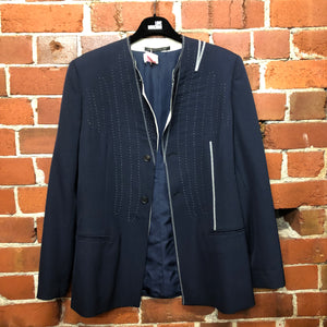 YOHJI YAMAOTO fine wool blazer