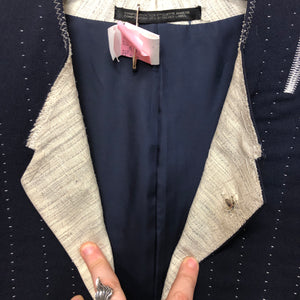 YOHJI YAMAOTO fine wool blazer