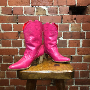 Designer sale cowgirl boots