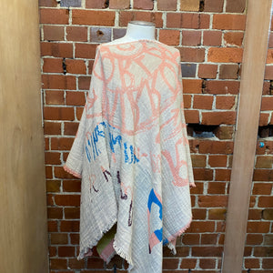 VIVIENNE WESTWOOD woven poncho