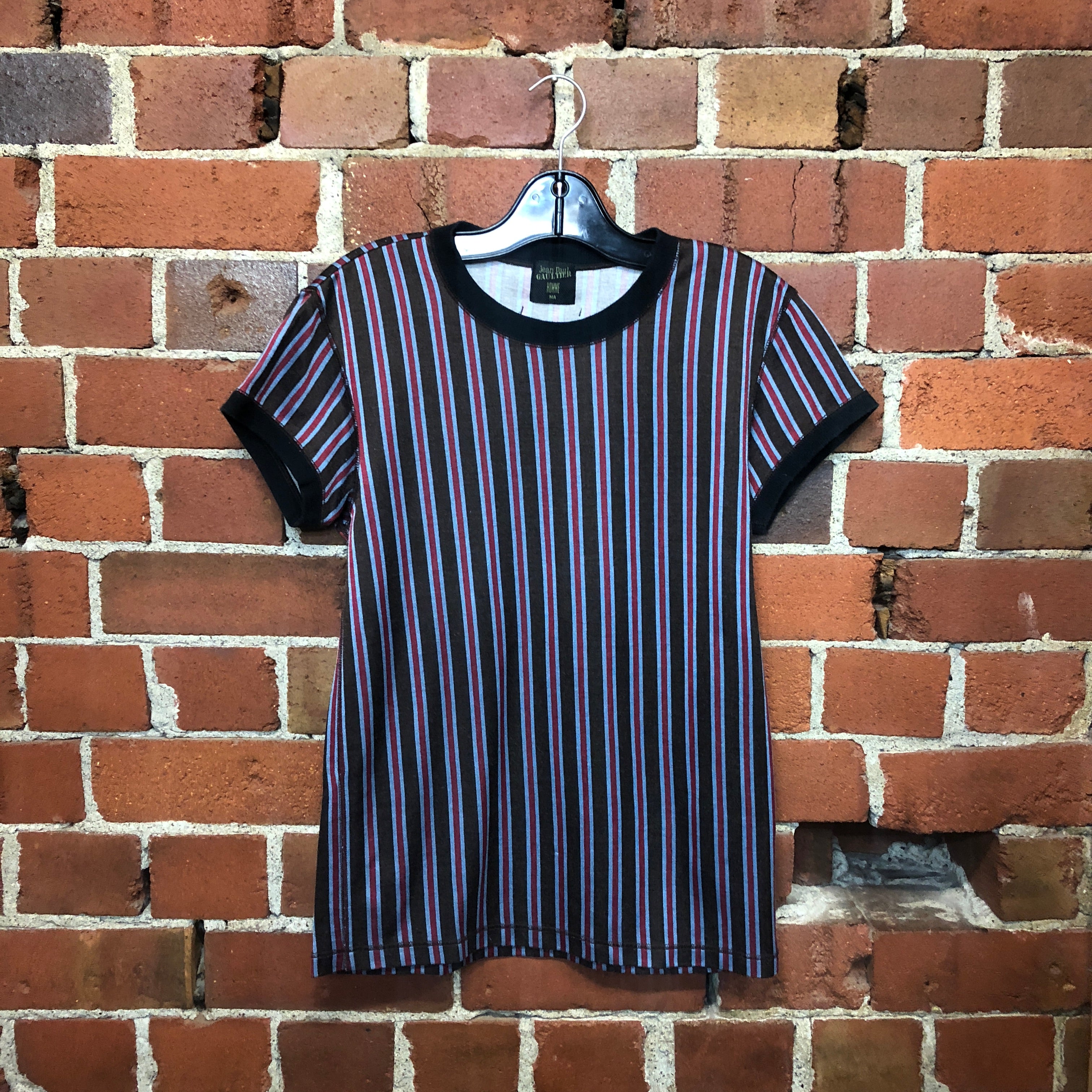 GAULTIER striped tee