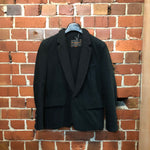 UNDERCOVER corduroy blazer with fluffy lining