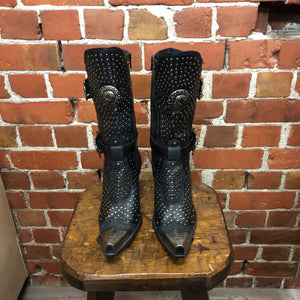 NEW ROCK studded western boots 41/40