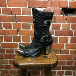 NEW ROCK studded western boots 41/40