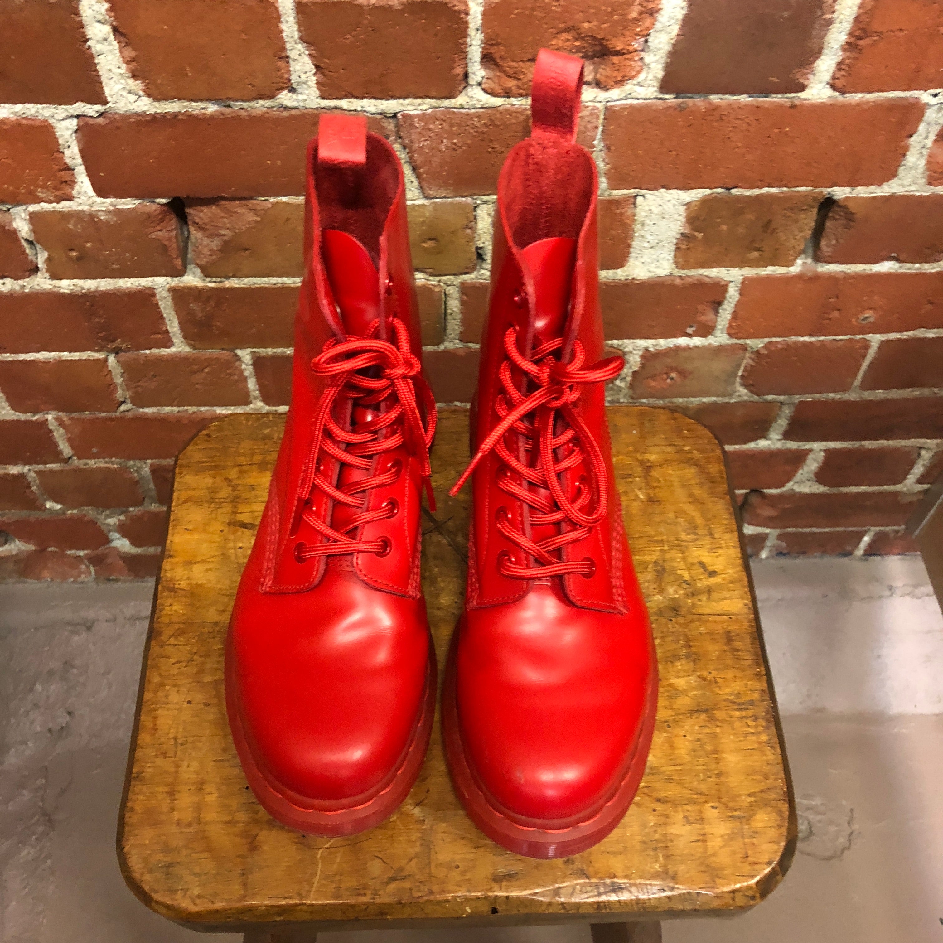 DOC MARTENS red! boots 39