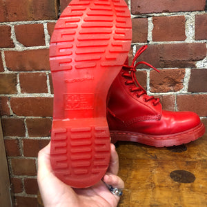 DOC MARTENS red! boots 39