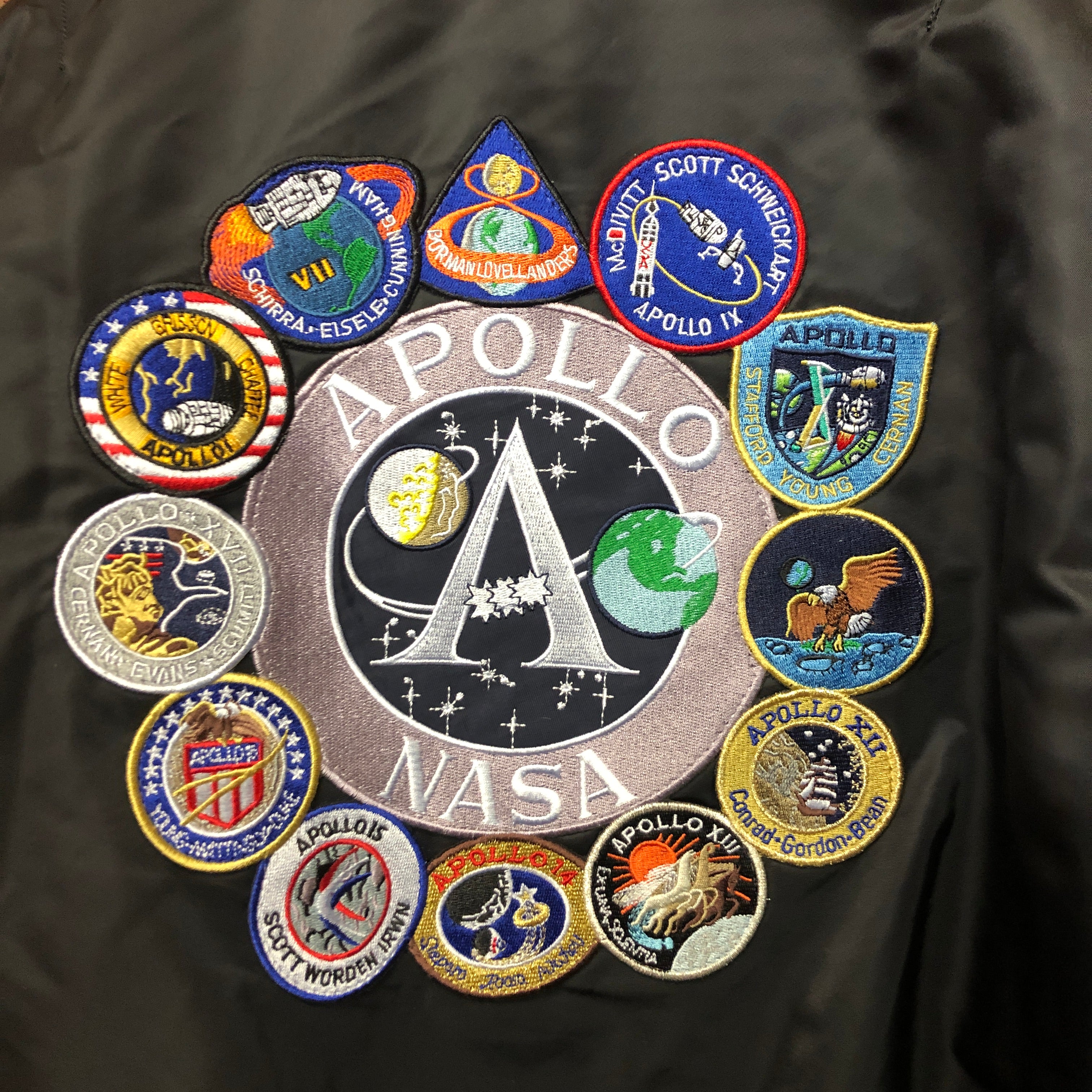 ALPHA INDUSTRIES MA-1 APOLLO BOMBER