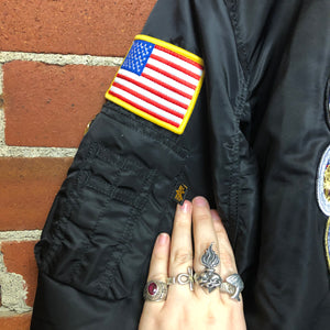 ALPHA INDUSTRIES MA-1 APOLLO BOMBER